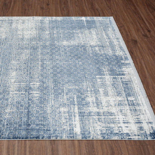 Moroccan Floral Premium Textured 6348 Area Rug