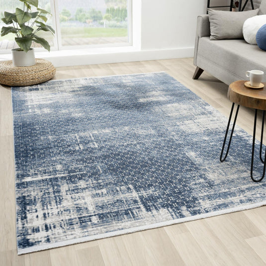 Moroccan Floral Premium Textured 6348 Area Rug