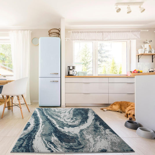 abstract-wavy-swirl-blue-area-rug