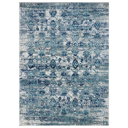Oriental Floral 7564 Area Rug