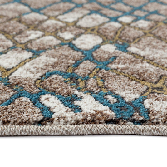 abstract-gold-aqua-area-rug