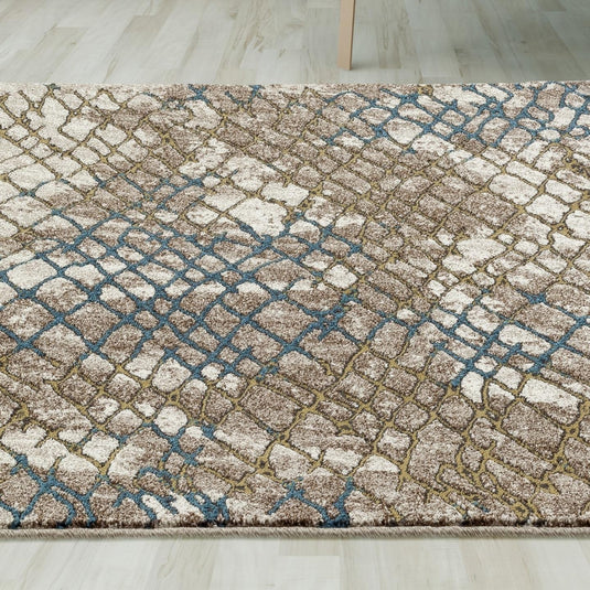 abstract-gold-aqua-area-rug