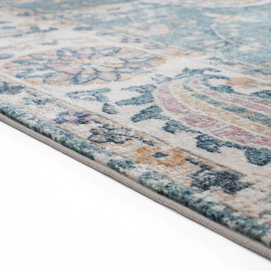 Vintage Medallion 7763 Floral Oriental Rug