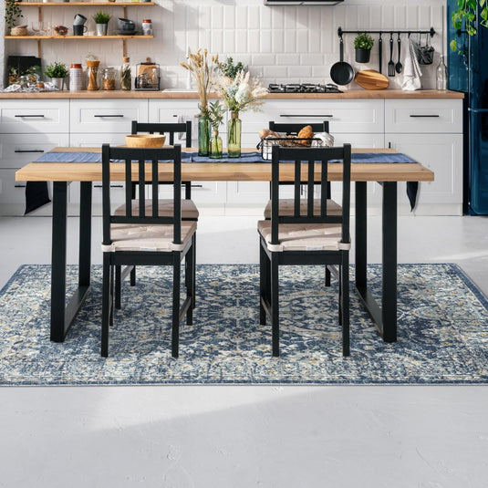 Luxe Weavers Floral Oriental Area Rug