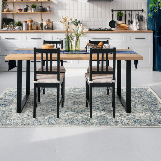 Luxe Weavers Floral Oriental Area Rug