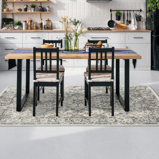 Luxe Weavers Floral Oriental Area Rug