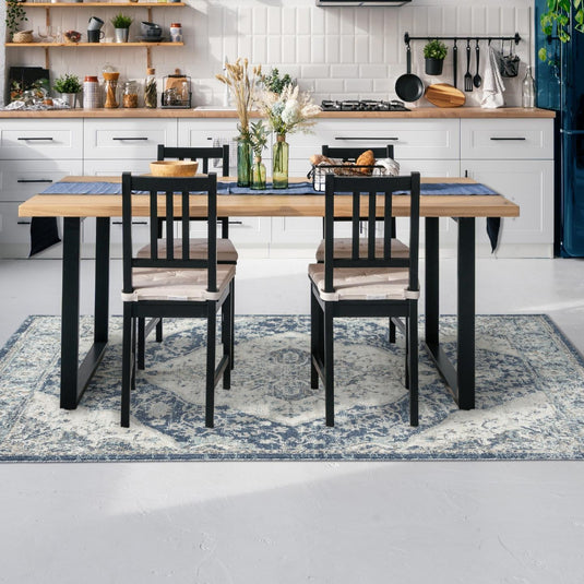 oriental-vintage-blue-dining-room-area-rug