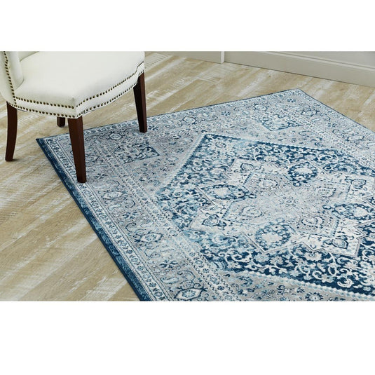 Vintage Medallion Oriental 192 Area Rug