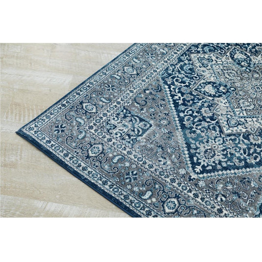 Vintage Medallion Oriental 192 Area Rug