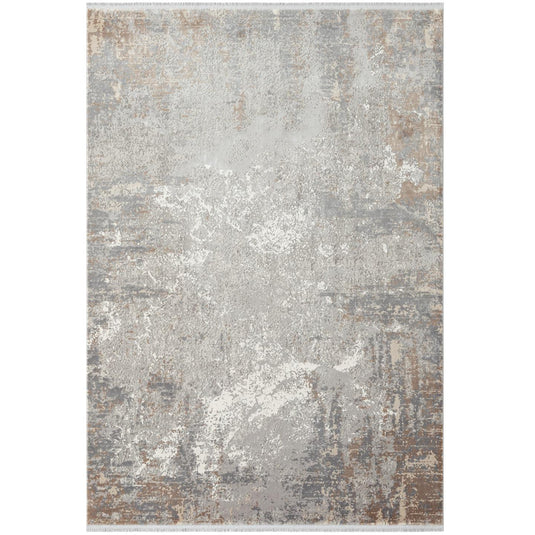 Modern Abstract Premium Fringe 5996 Area Rug