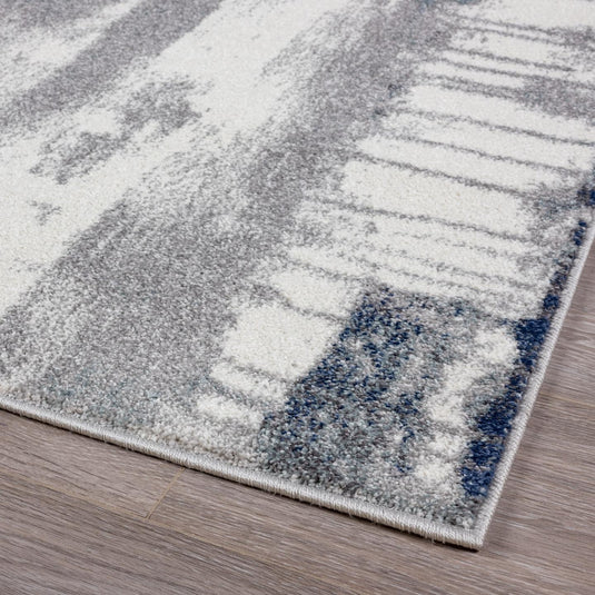 abstract-blue-area-rug