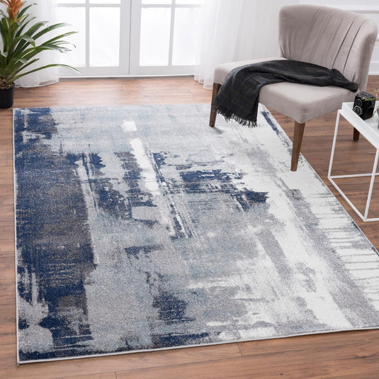 abstract-blue-living-room-area-rug