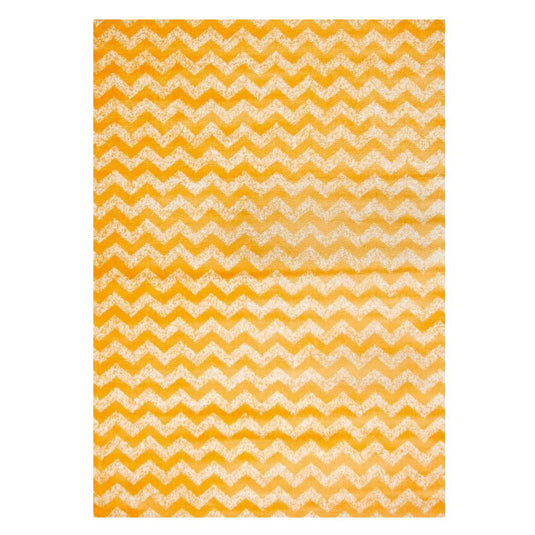 Yellow-Geometric-Rug