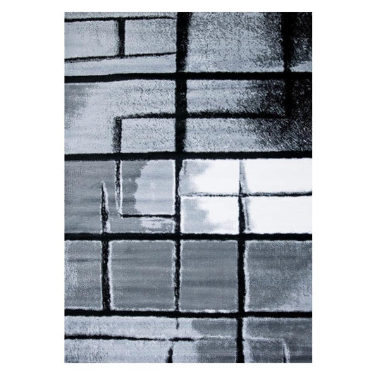 Modern 9031 Geometric Cube Area Rug