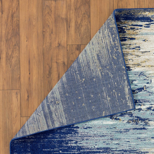 abstract-blue-area-rug