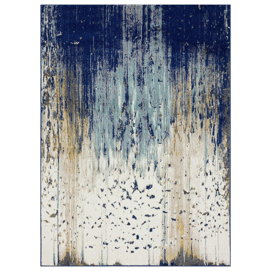 abstract-blue-area-rug