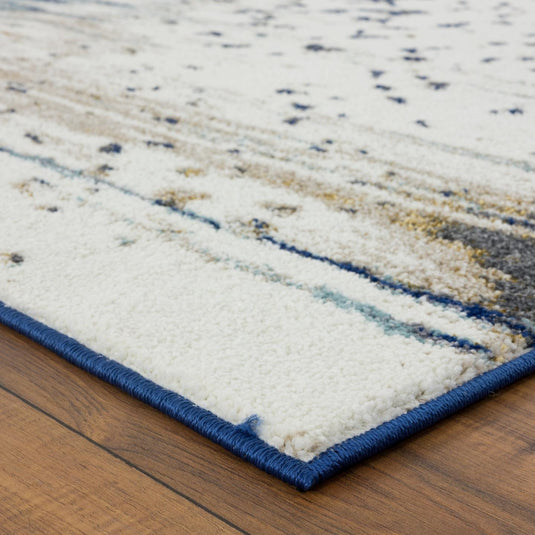 abstract-blue-area-rug