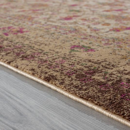 Capello 1402 Vintage Floral Area Rug - Modern Area Rugs by Luxe Weavers®