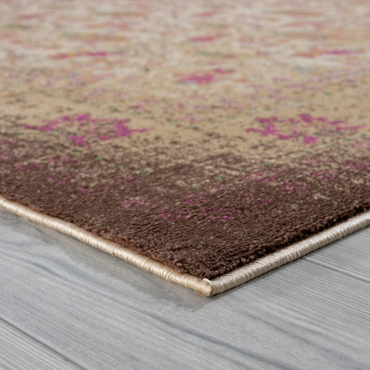 Capello 1402 Vintage Floral Area Rug - Modern Area Rugs by Luxe Weavers®