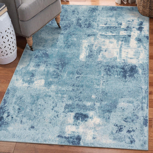 Kingsbury Abstract Area Rug 7094 - Modern Area Rugs by Luxe Weavers®