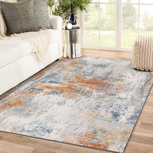 multicolor-abstract-area-rug-orange