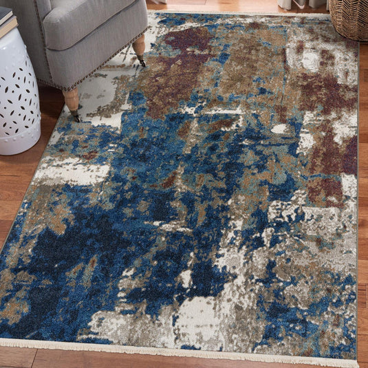 Arman 2166 Abstract Area Rug