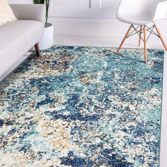 Beverly 6490 Abstract Area Rug