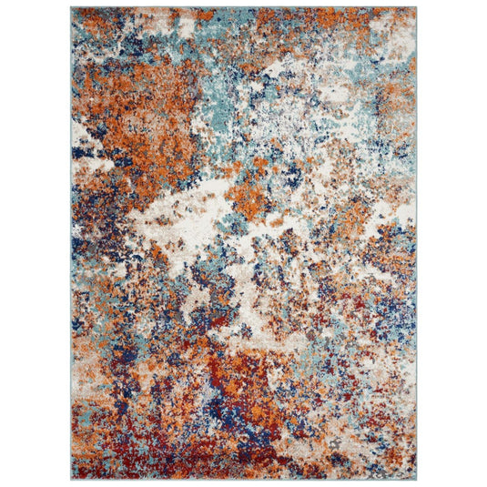 Beverly 6490 Abstract Area Rug