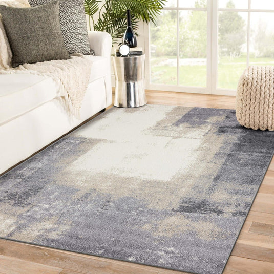 abstract-gray-living-room-area-rug