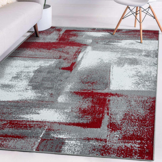 Modern Abstract 7558 Area Rug