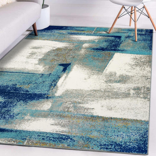 Modern Abstract 7558 Area Rug
