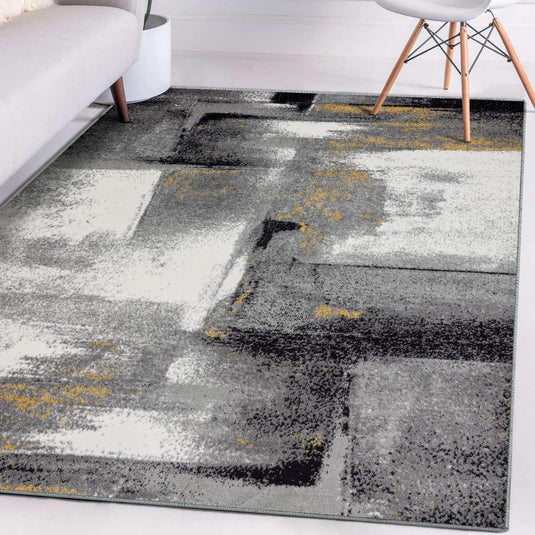 Modern Abstract 7558 Area Rug