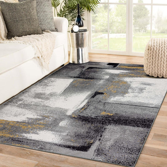 Modern Abstract 7558 Area Rug