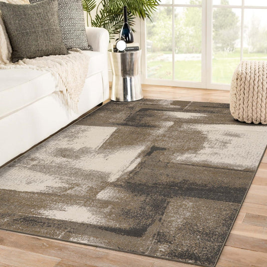 Modern Abstract 7558 Area Rug
