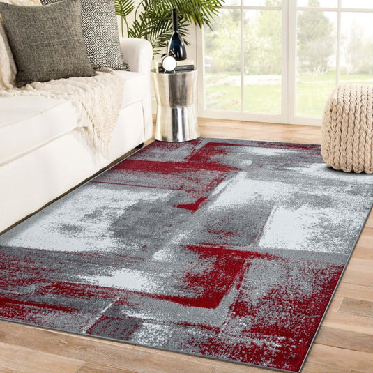 Modern Abstract 7558 Area Rug