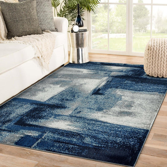 Modern Abstract 7558 Area Rug