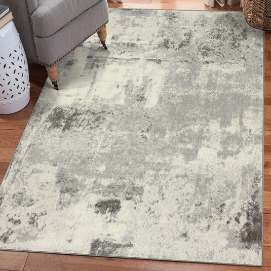 Kingsbury Abstract Area Rug 7094 - Modern Area Rugs by Luxe Weavers®