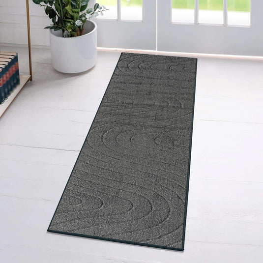 Luxe Weavers 5950 Modern Geometric Wave Area Rug