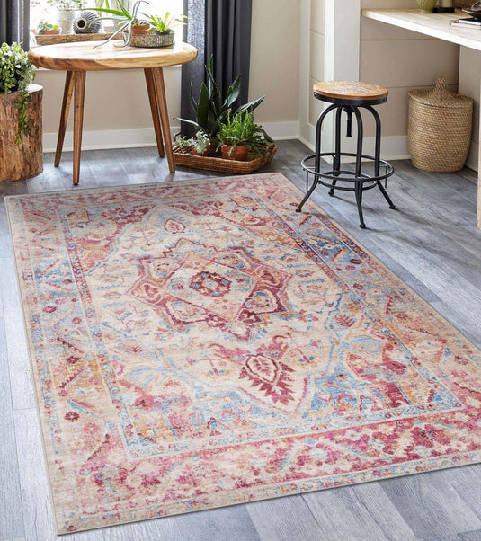 bohemian-geometric-family-room-area-rug