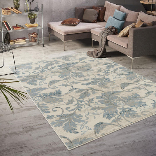 Vintage Floral 5968 Area Rug