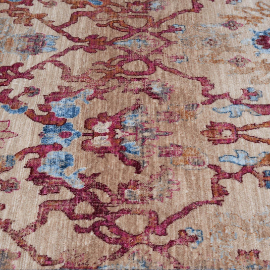 Vintage 7835 Floral Trellis Area Rug