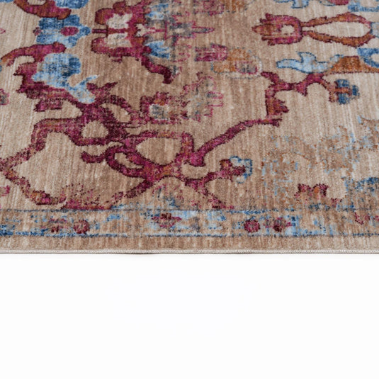 Vintage 7835 Floral Trellis Area Rug