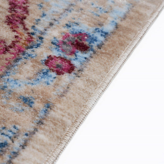 Vintage 7835 Floral Trellis Area Rug