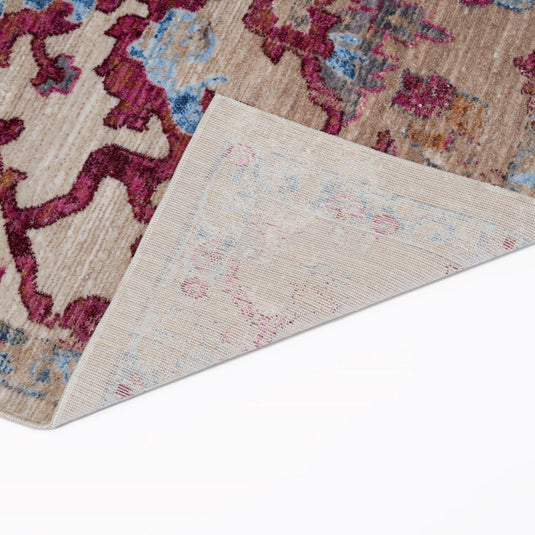 Vintage 7835 Floral Trellis Area Rug