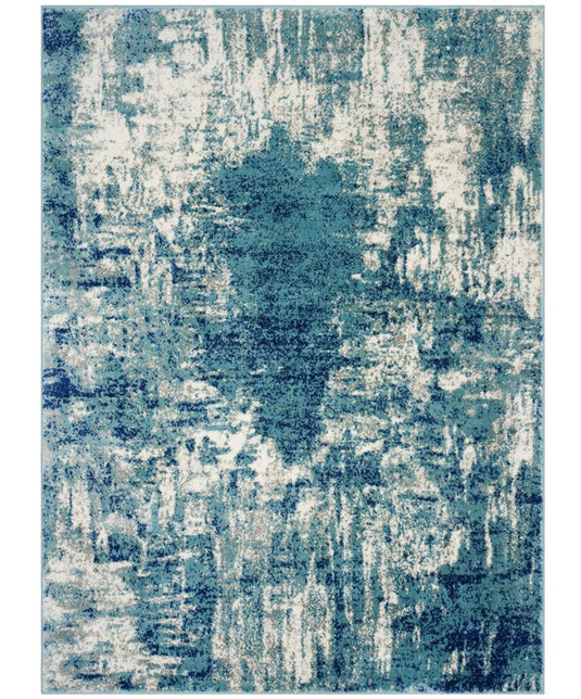 Victoria 9086 Abstract Area Rug