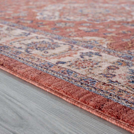 Bohemian 7244 Fringed Area Rug