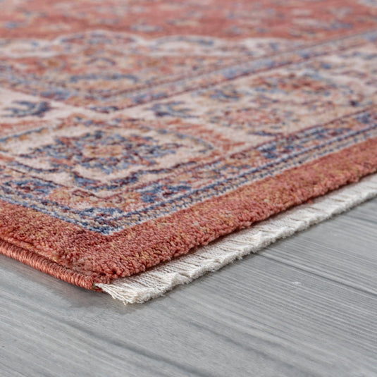 Bohemian 7244 Fringed Area Rug
