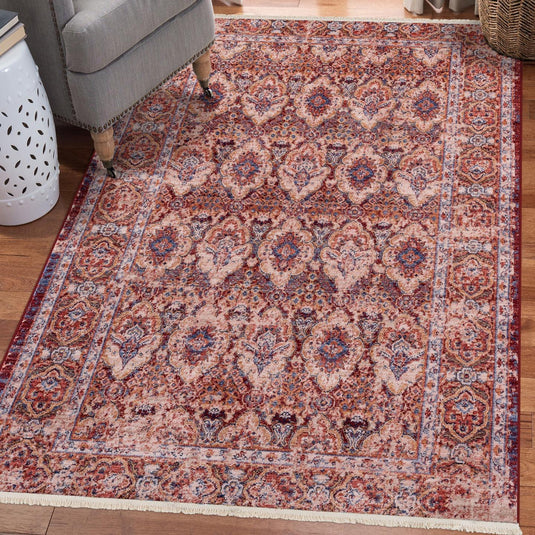 Oriental Fringe 7243 Area Rug