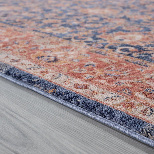 Vintage Floral Fringe 7235 Area Rug