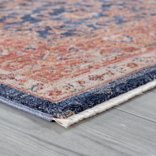 Vintage Floral Fringe 7235 Area Rug